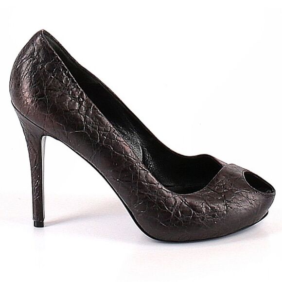 Alexander McQueen Oil Slick Heels - Picture 2 of 7